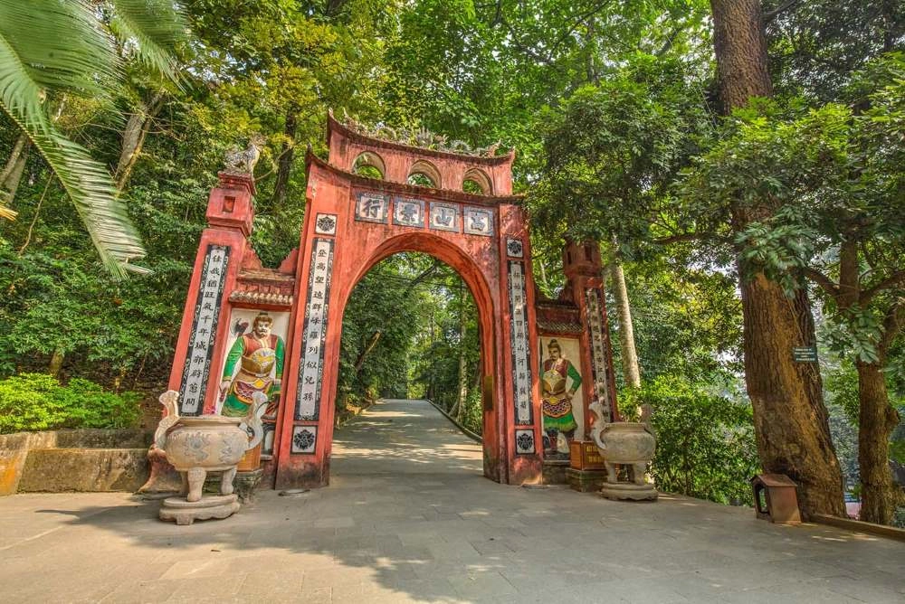 Hình ảnh Đền Hùng Phú Thọ đậm nét lịch sử