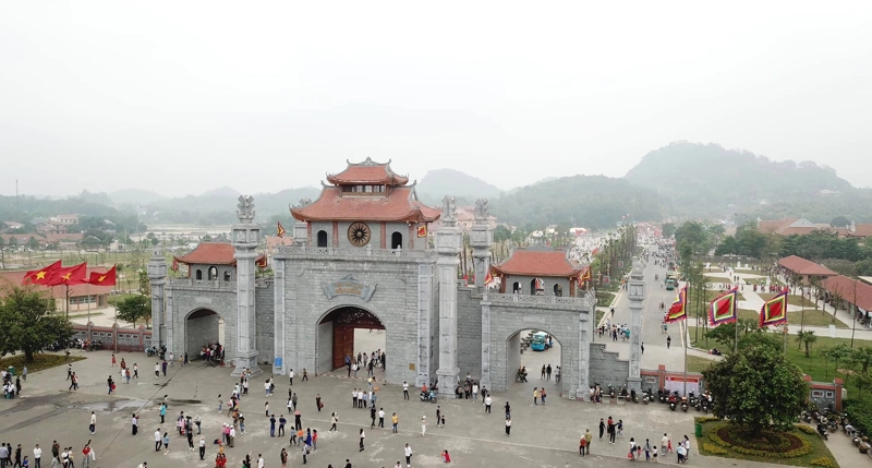 Đền Hùng, nơi lưu giữ hồn thiêng dân tộc