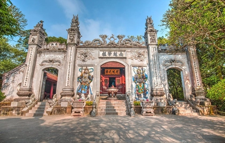 Khu di tích Đền Hùng là biểu tượng của văn hóa