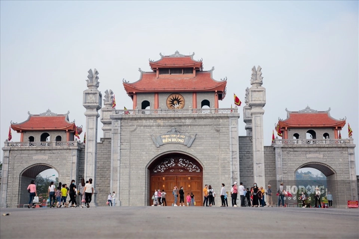 Đền Hùng bao nhiêu bậc? Khám phá linh thiêng