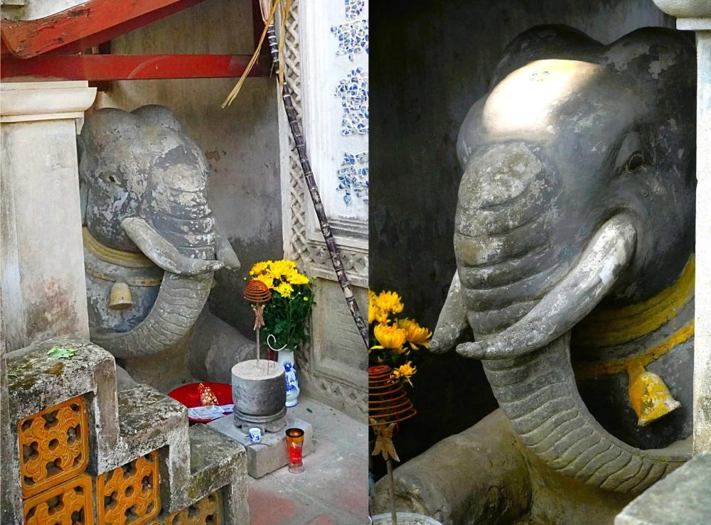 Đền Voi Phục thờ ai, thờ thần linh bảo vệ đất nước và người dân