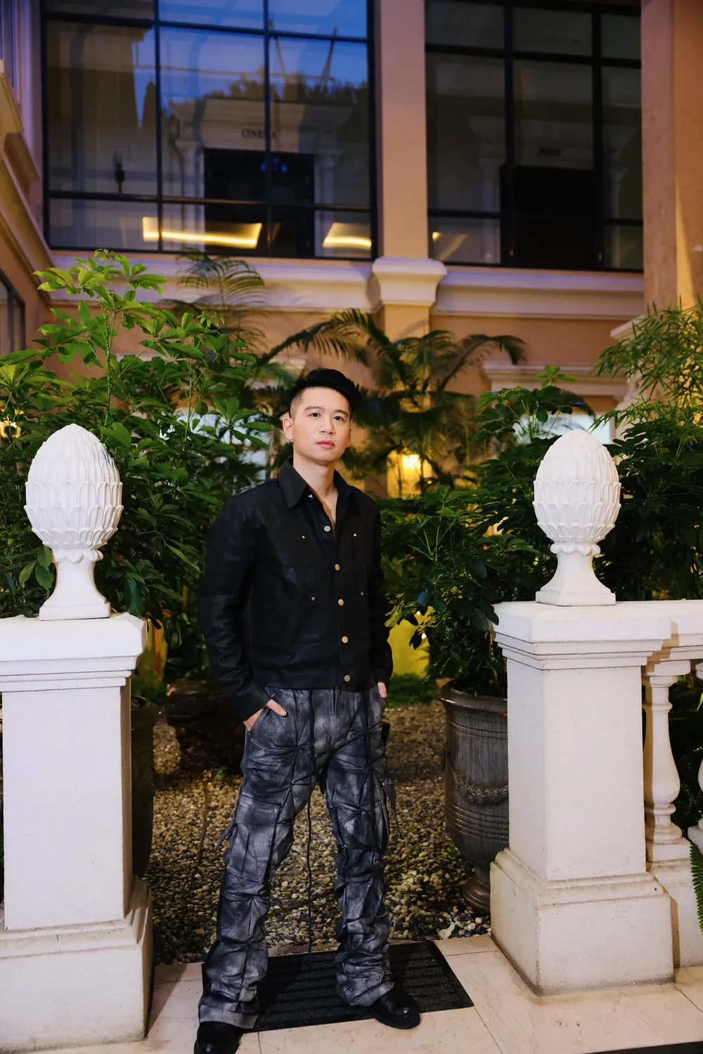 Chất rock ngầu trong Đỗ Hoàng Hiệp Rock
