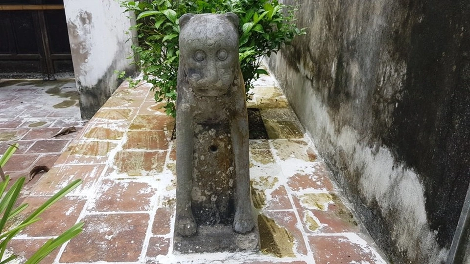Chùa bà đanh thờ ai thờ Bà Chúa Đanh linh thiêng bậc nhất vùng