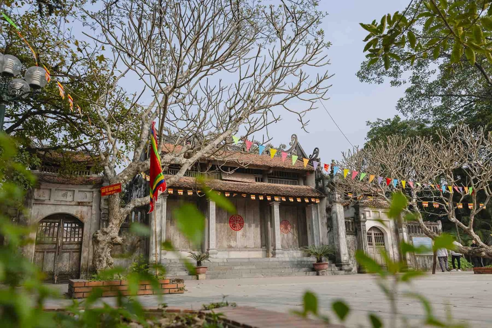 Chùa bà đanh ở hà nam mang đậm dấu ấn lịch sử và tâm linh