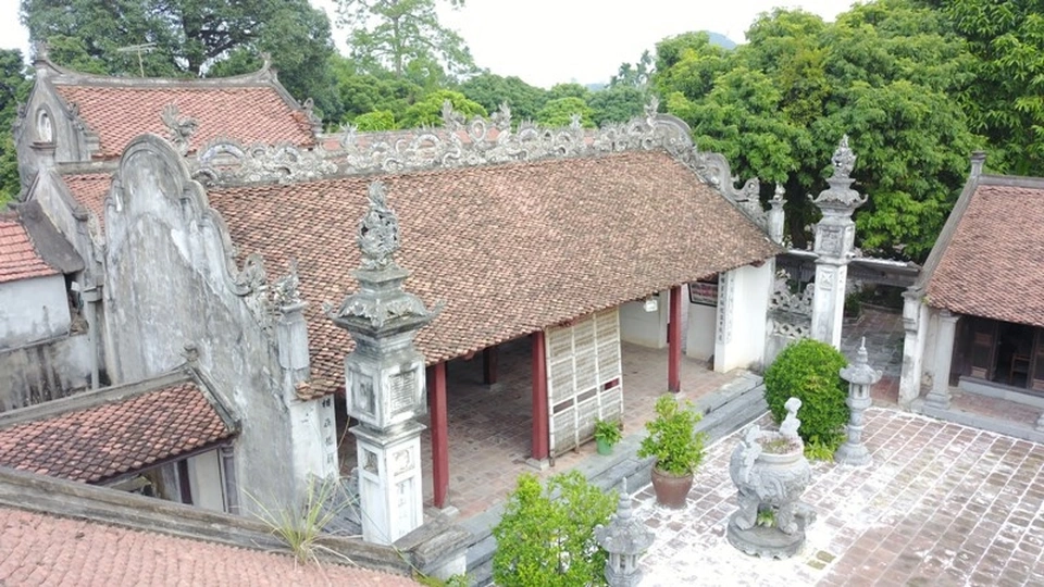 Di tích chùa bà đanh lưu giữ nét văn hóa dân gian Bắc Bộ