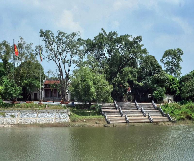 Tin tức về chùa bà đanh thu hút người quan tâm đến di tích cổ