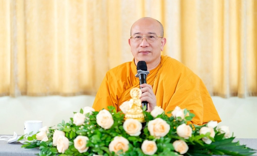 Trụ trì chùa ba vàng là người có vai trò quan trọng trong việc phát triển ngôi chùa