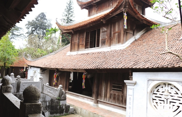 Ngắm nhìn ảnh chùa bút tháp giữa khung cảnh thiên nhiên cổ xưa