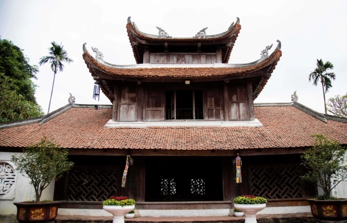 Khám phá vẻ đẹp linh thiêng của chùa bút tháp bắc ninh cổ kính