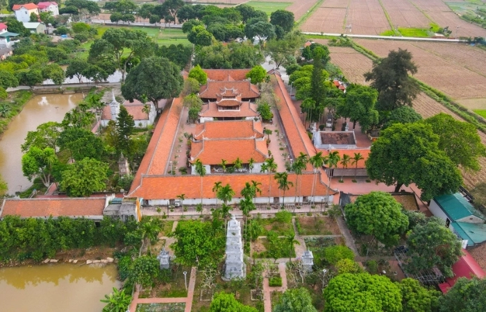 Tìm hiểu Đôi nét về chùa Bút Tháp qua từng chi tiết cổ xưa