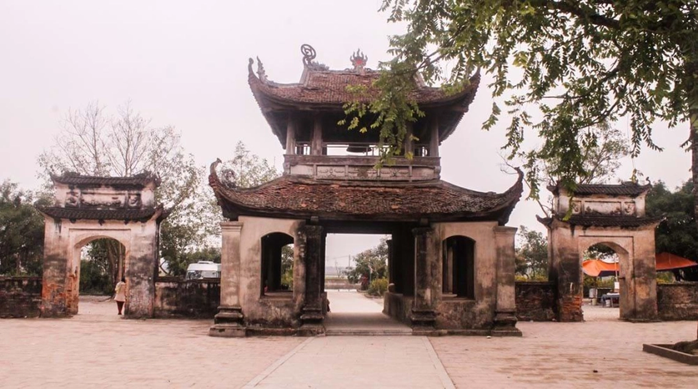 Giới thiệu đôi nét về chùa Đậu không gian cổ kính và linh thiêng