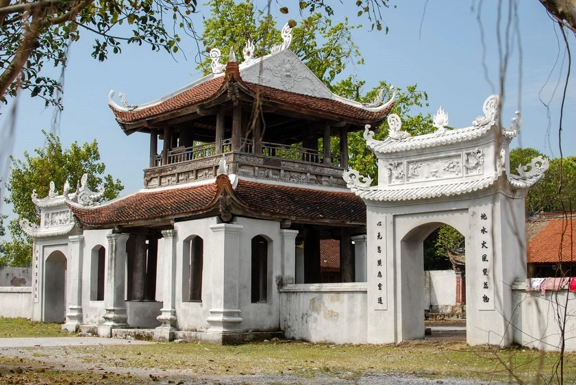 Chùa đậu thường tín hà tây nổi tiếng với tượng nhục thân thiền sư
