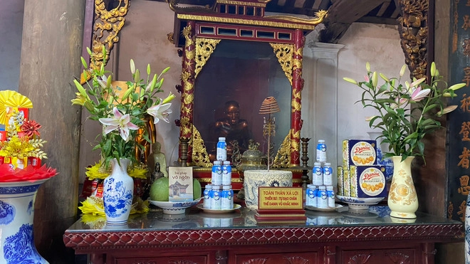 Chùa đậu thường tín thờ ai thờ thiền sư Từ Đạo Hạnh và Giác Hải