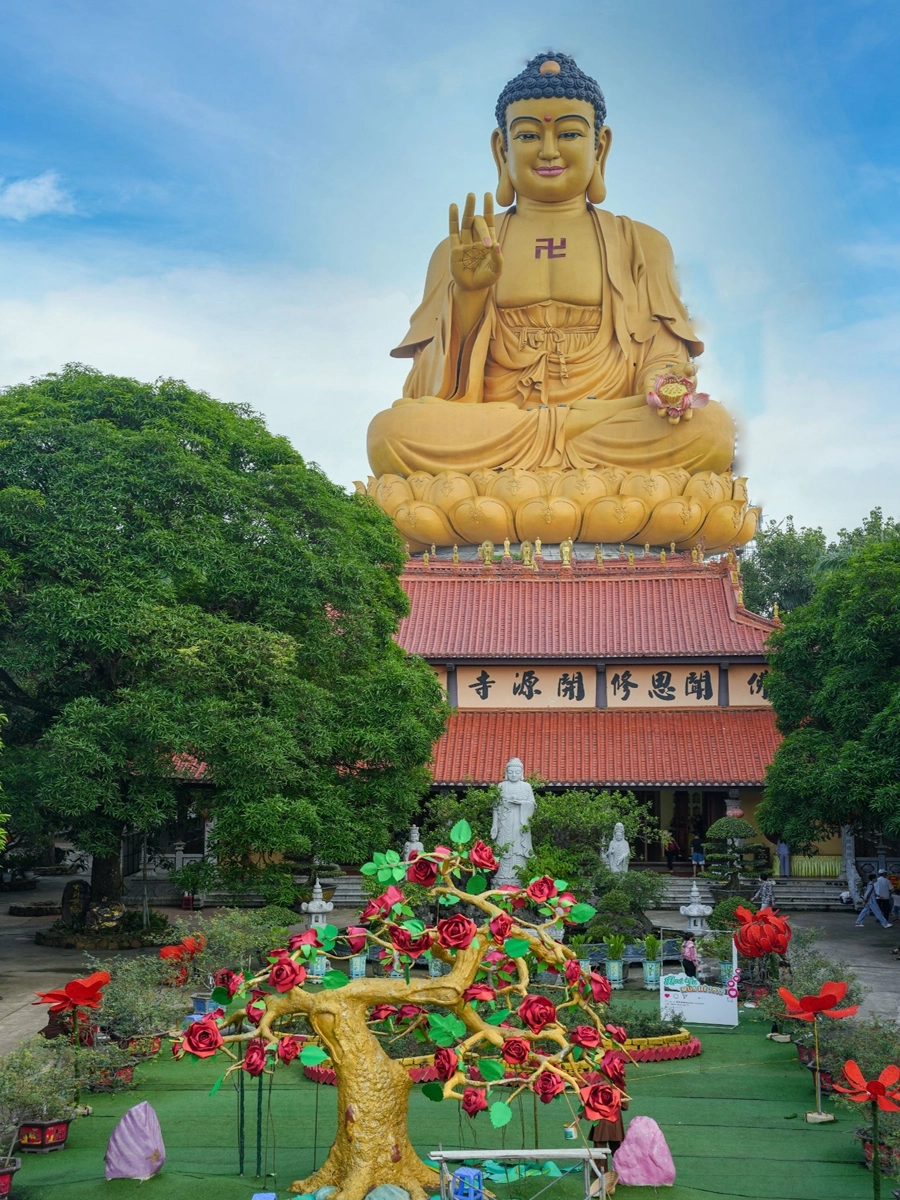 Review chùa khai nguyên trải nghiệm từ những người đi trước