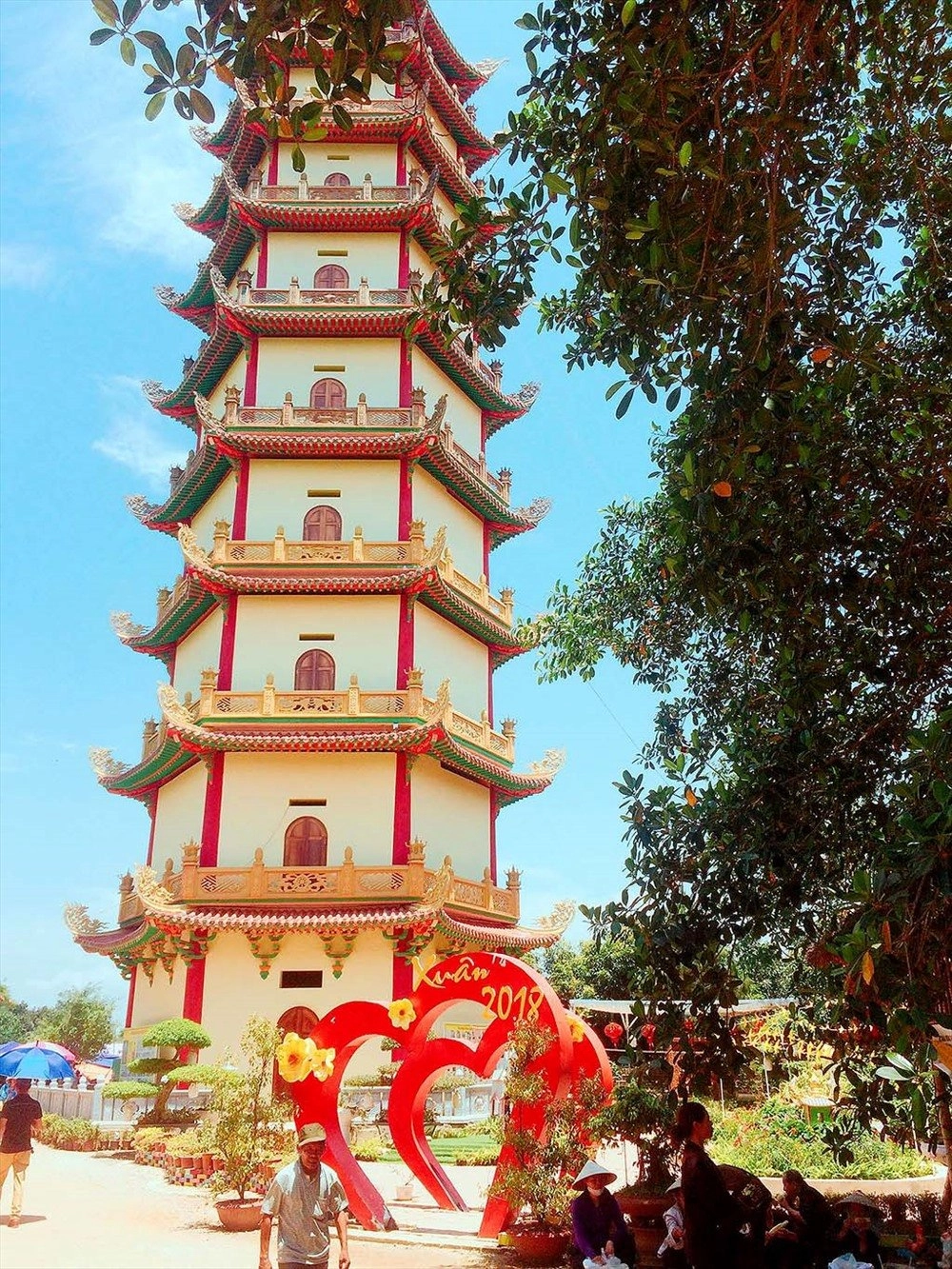 Chùa khai nguyên nằm ở tỉnh nào, hãy khám phá Sơn Tây tuyệt vời
