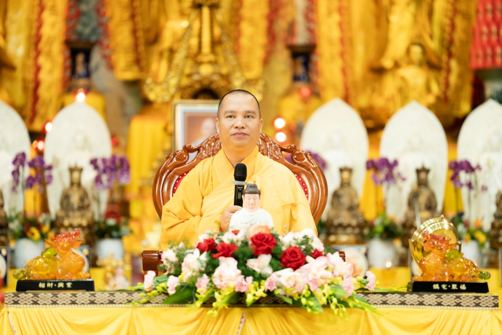 Chùa khai nguyên giảng pháp là cơ hội học hỏi Phật pháp