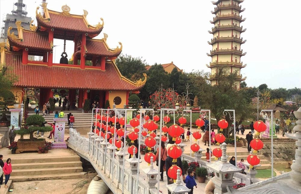 Chùa khai nguyên cách hà nội bao nhiều km dễ dàng đến từ trung tâm