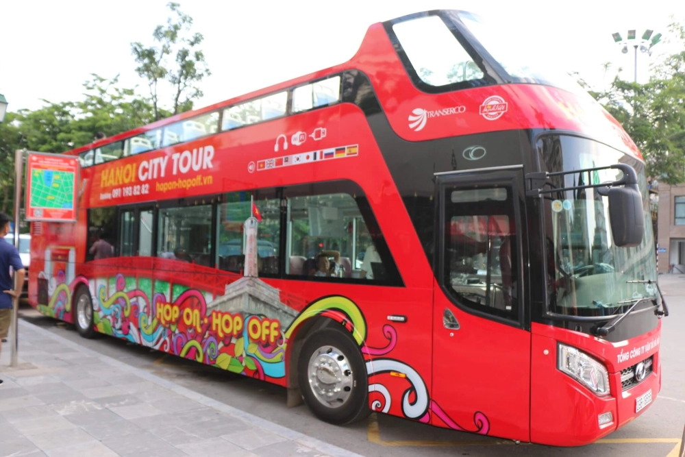 Xe bus đi chùa quán sứ có nhiều tuyến thuận tiện từ các quận