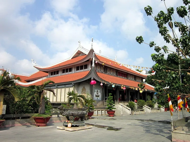 Chùa vĩnh nghiêm nằm ở đâu số 339 Nam Kỳ Khởi Nghĩa quận 3