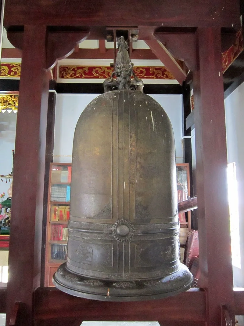 Chùa vĩnh nghiêm quận 3 hồ chí minh nổi bật giữa trung tâm thành phố
