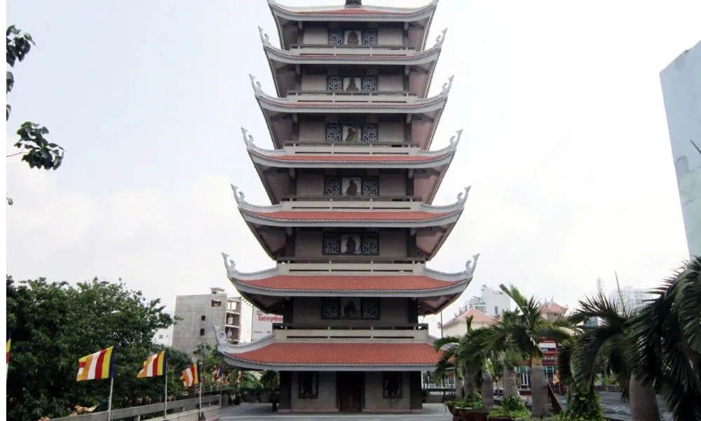Chùa vĩnh nghiêm thành phố hồ chí minh đậm nét văn hóa tâm linh