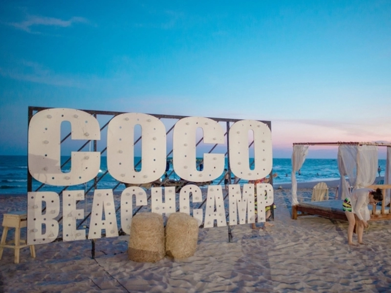 Khám phá Coco Beach Camp tuyệt đẹp với không gian lý tưởng