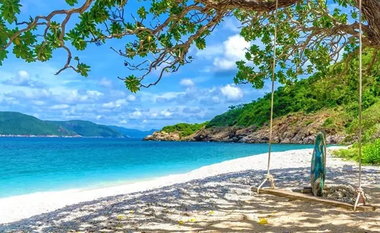 Đắm chìm trong vẻ đẹp đảo cù lao câu ở bình thuận