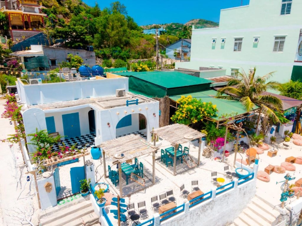 Tìm nơi nghỉ ngơi tại homestay đảo bình hưng view đẹp