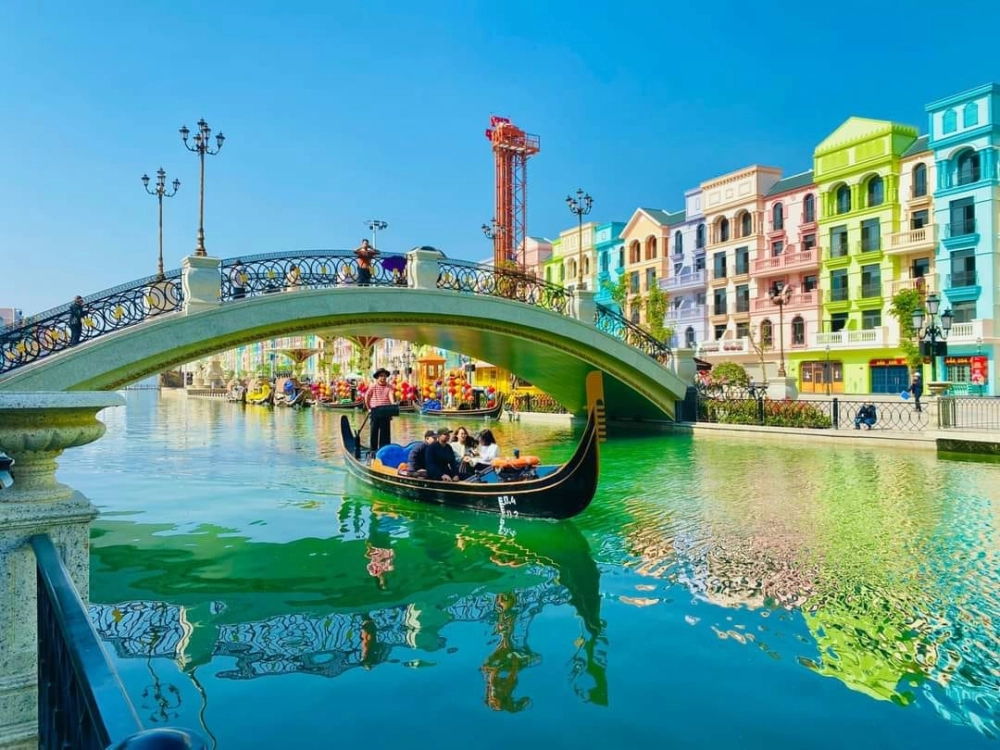 Khu du lịch Grand World Hưng yên khu vui chơi lý tưởng cho mọi gia đình