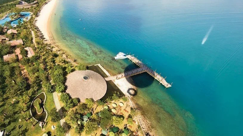Nha trang hòn tằm là sự kết hợp hoàn hảo giữa biển và thiên nhiên