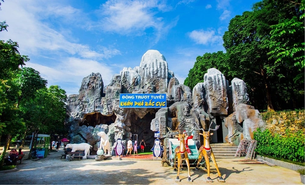 Khu du lịch khoang xanh suối tiên mang đến trải nghiệm tuyệt vời