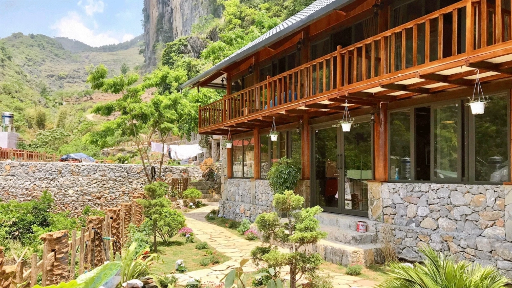 Khám phá homestay phố cổ đồng văn hà giang với view tuyệt đẹp