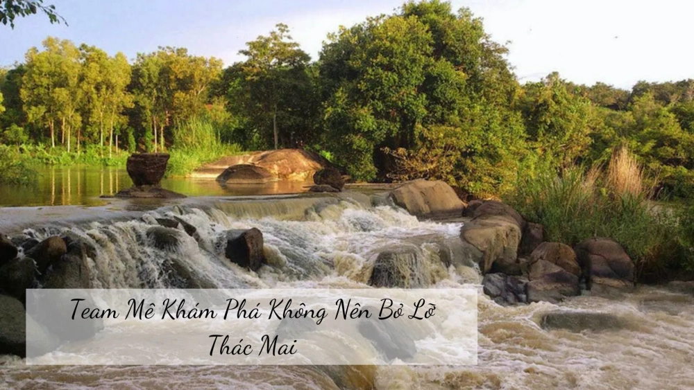 Điều thú vị tại giới thiệu về thác mai kỳ vĩ