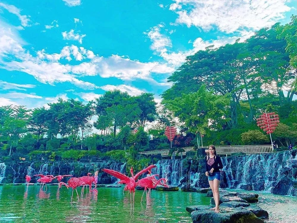 Khám phá khu du lịch thác mai bàu nước sôi tự nhiên đầy hấp dẫn