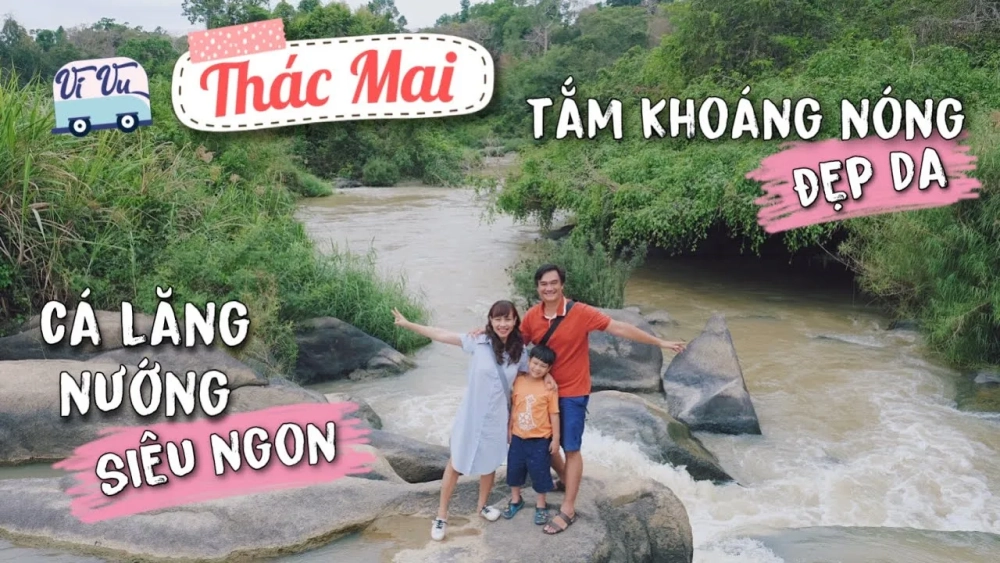 Khám phá thiên nhiên hoang sơ tại thác mai đồng nai