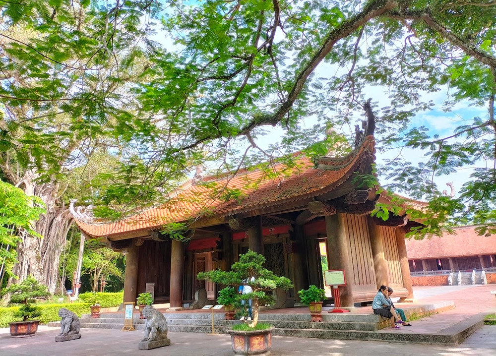 Cùng nhìn lại di tích quốc gia đặc biệt lam kinh đầy giá trị