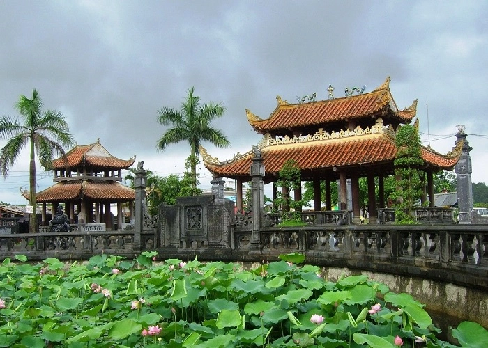 Khu Di Tích Phủ Dầy, lưu giữ giá trị văn hóa