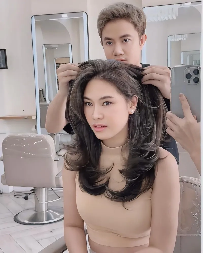 Tóc gẩy light tone màu được yêu thích