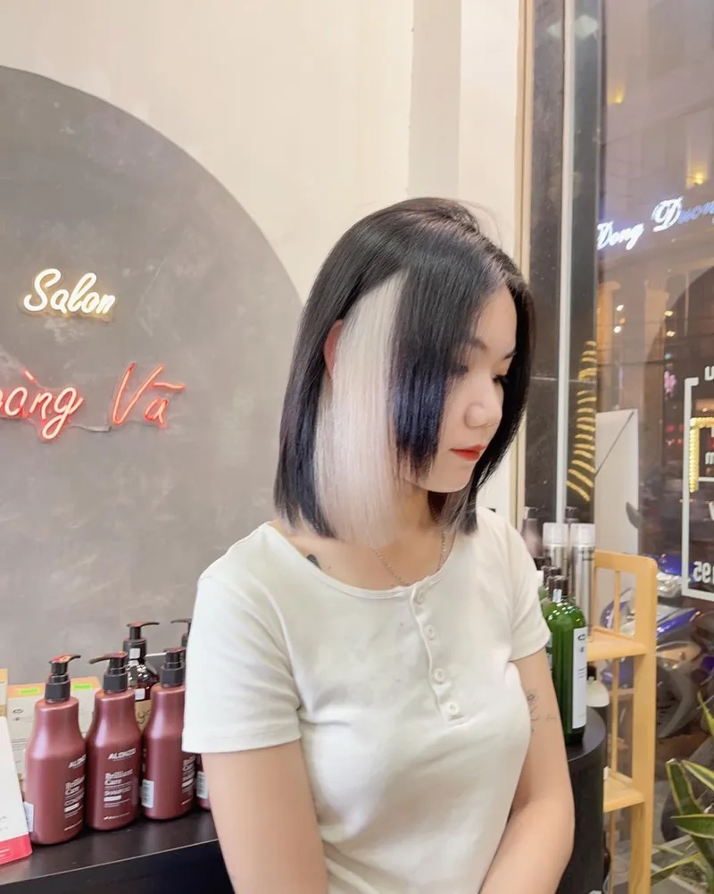 Tóc ngắn gẩy light giúp bạn nổi bật hơn