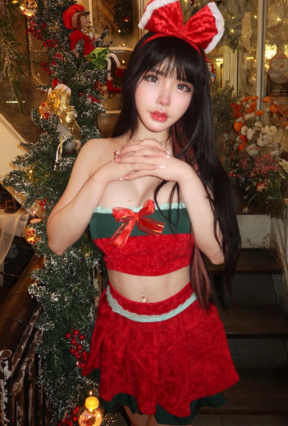 Ảnh gái xinh tiktok sexy clip TikTok pose sexy quyến rũ nóng bỏng mê hoặc