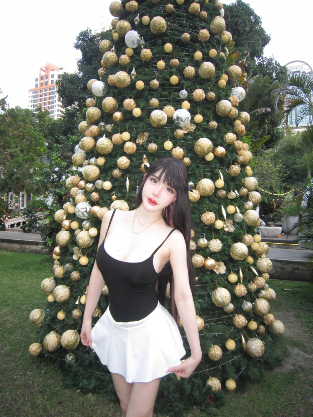 Ảnh gái xinh sexy lộ hàng lộ thân gợi cảm nóng bỏng cuốn hút tột độ mạnh