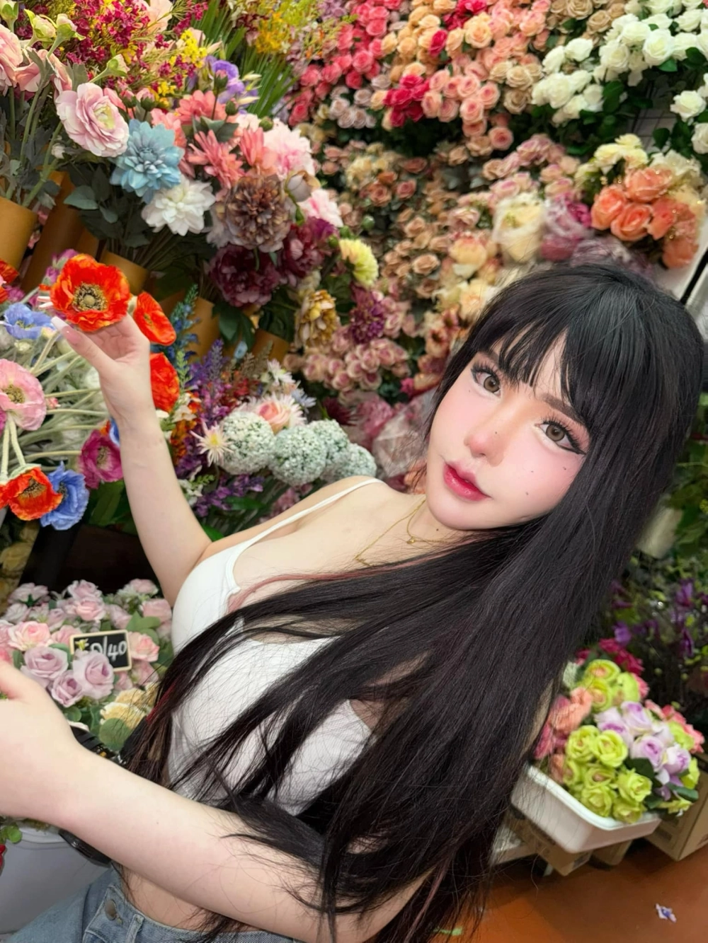 Ảnh gái xinh tiktok sexy clip TikTok pose sexy xinh đẹp nóng bỏng mê hoặc