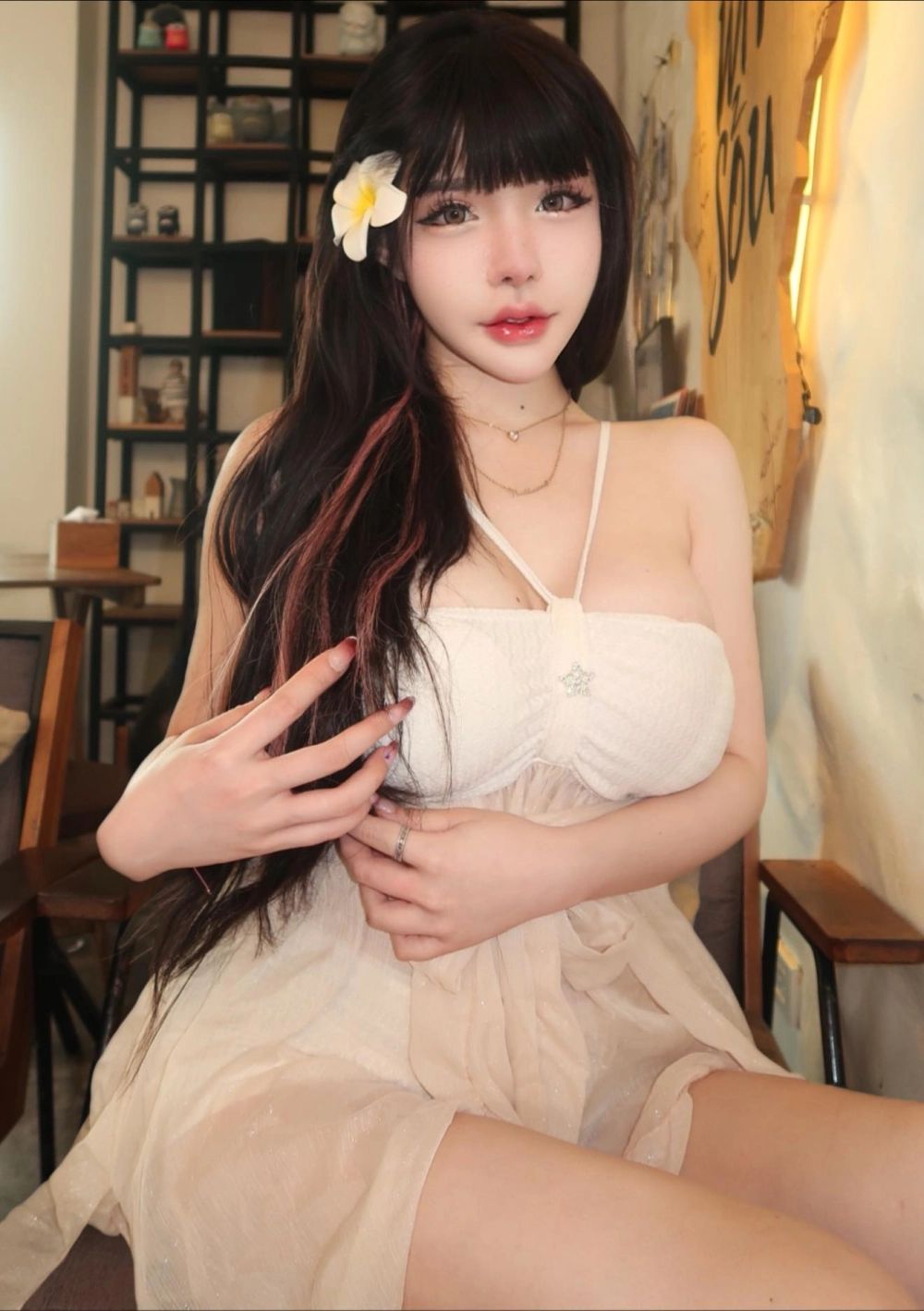 Ảnh gái hàn sexy gái Hàn phong cách sexy làn da mịn nóng bỏng cuốn hút