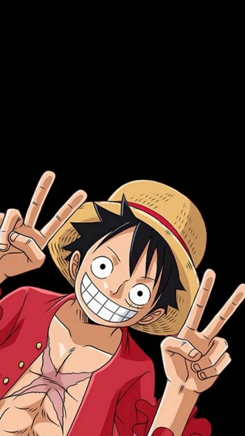 Hình ảnh anime luffy năng lượng bùng nổ ngầu