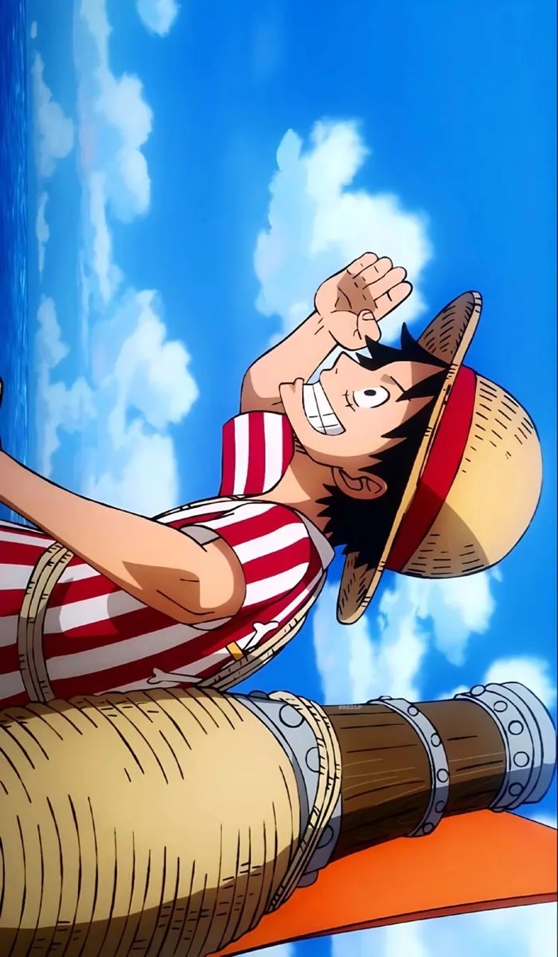 Ảnh anime luffy siêu ngầu khí thế hải vương