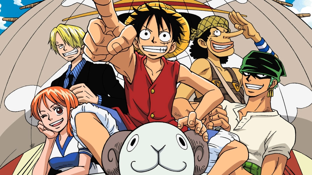 Hình nền máy tính one piece ngầu tạo cảm giác mạnh mẽ và cuốn hút.