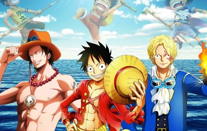 Hình nền đẹp one piece ngầu mang phong cách anime ấn tượng.