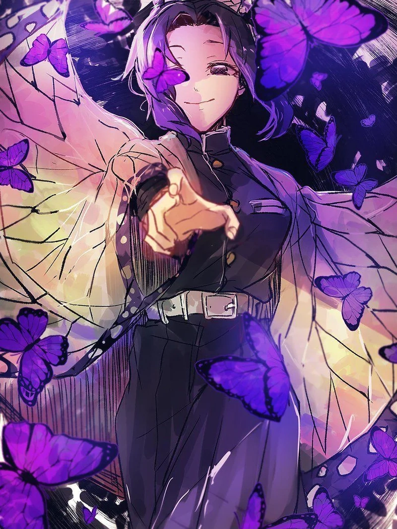 Ảnh anime gái xinh ngầu chất chơi gợi cảm