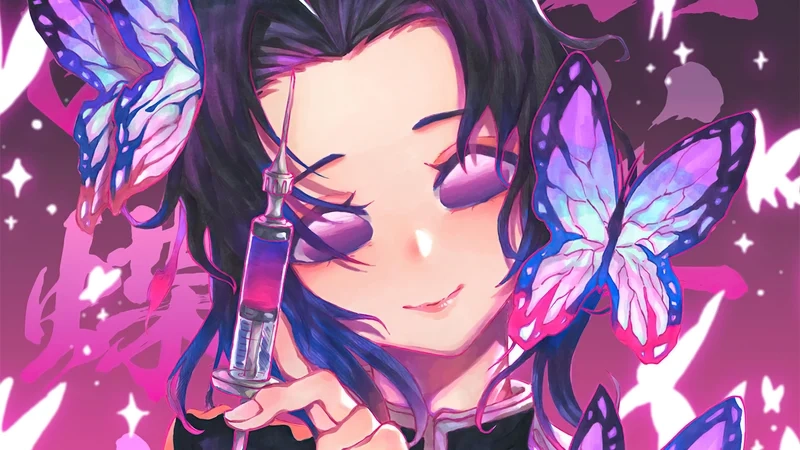 Ảnh anime gái xinh quyến rũ nóng bỏng mê hoặc