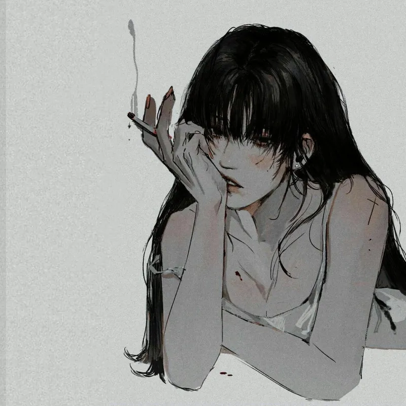 Avatar vô tri ngầu phong cách lạnh lùng độc đáo